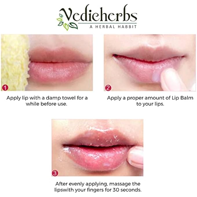 rayihni BEETROOT LIP BALM WITH NATURAL BEETROOT EXTRACT, SHEA BUTTER & ALMOND OIL | PINKY GOODLOOKING NOURISHED LIPS | NATURAL LIP BALM FOR WOMEN & MEN (15 GM.) - Image 4